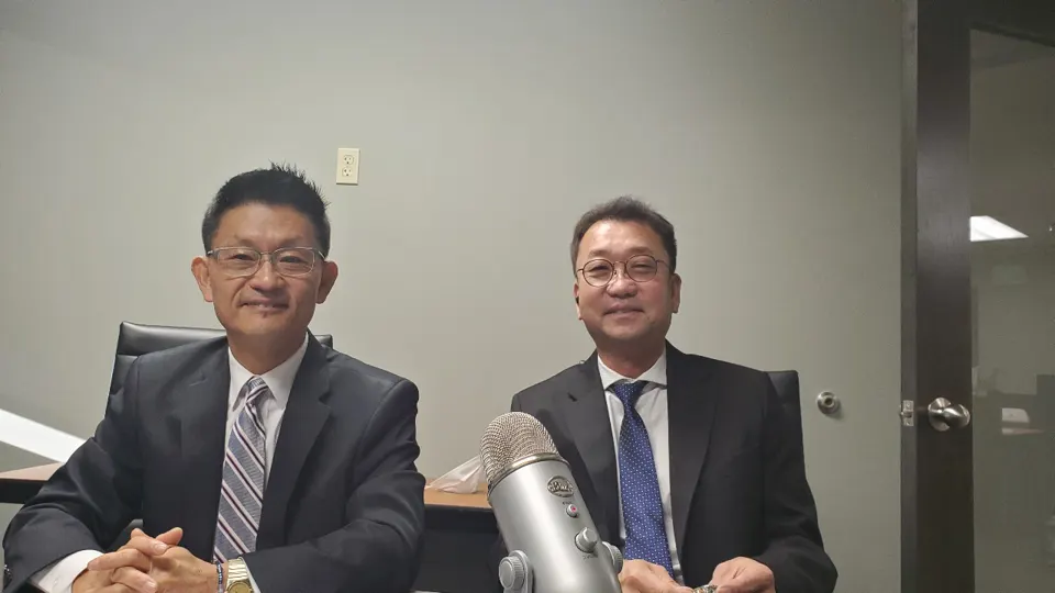 SSFA president and board of directors at the 2021 virtual ceremony