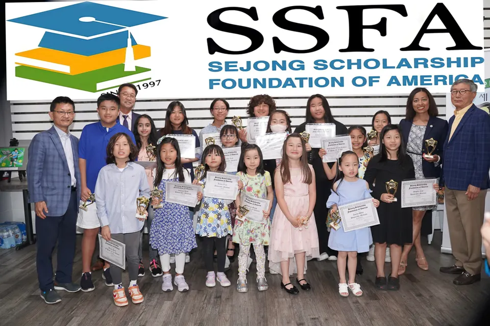 SSFA 2023 Art Contest group photo