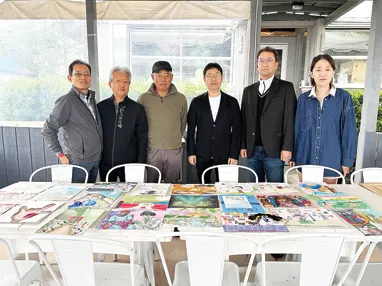 Jury chairman Park Yoon-hoi